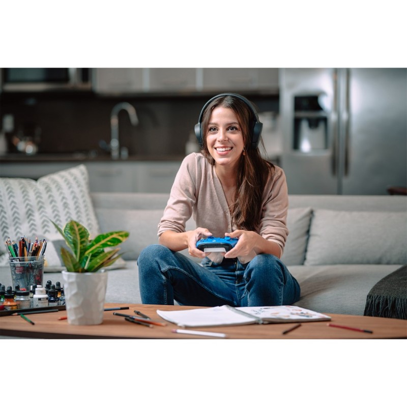 Microsoft Xbox Wireless Controller Blue Bluetooth/USB Gamepad Analogue / Digital Xbox One, Xbox One S, Xbox One X Microsoft Xbox Wireless Controller Blue Bluetooth/USB Gamepad Analogue / Digital Xbox One, Xbox One S, Xbox One X