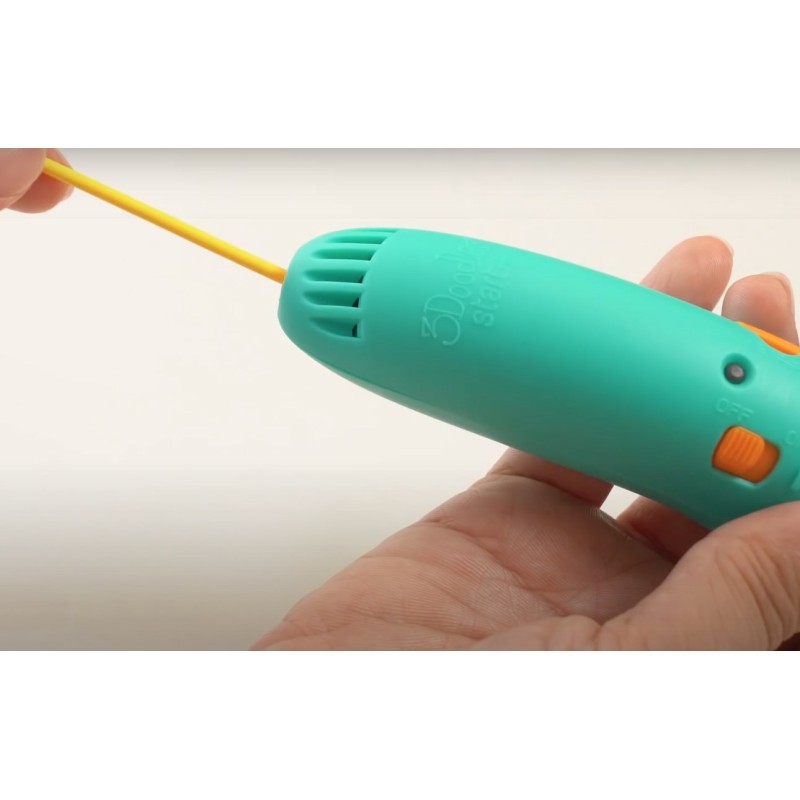3Doodler Start Plus 3D pen 0.77 mm Turquoise, Yellow 3Doodler Start Plus 3D pen 0.77 mm Turquoise, Yellow