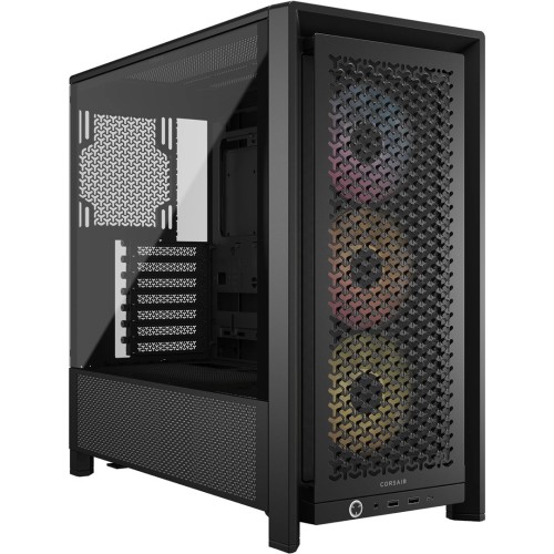 Corsair FRAME 4000D RS ARGB Midi Tower Black Corsair FRAME 4000D RS ARGB Midi Tower Black