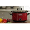 Crock-Pot SCV400RD slow cooker 3.5 L Black, Red Crock-Pot SCV400RD slow cooker 3.5 L Black, Red