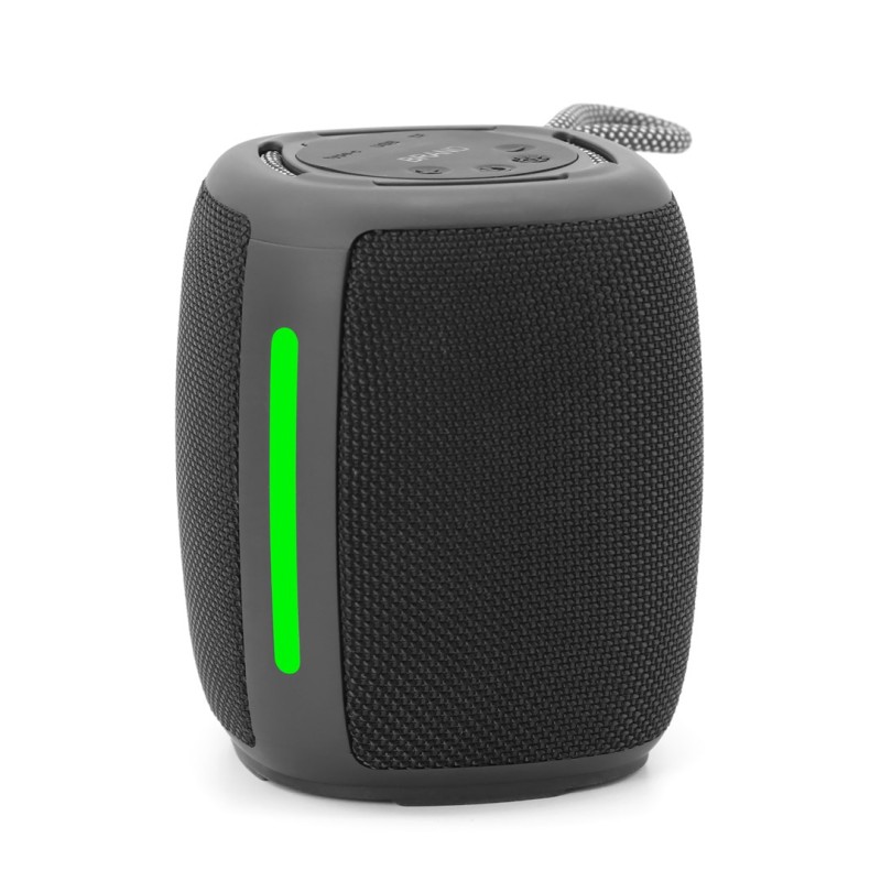 Gembird SPK-BT-LED-03-BK portable Bluetooth speaker with RGB LED Light Black 5W Gembird SPK-BT-LED-03-BK portable Bluetooth speaker with RGB LED Light Black 5W