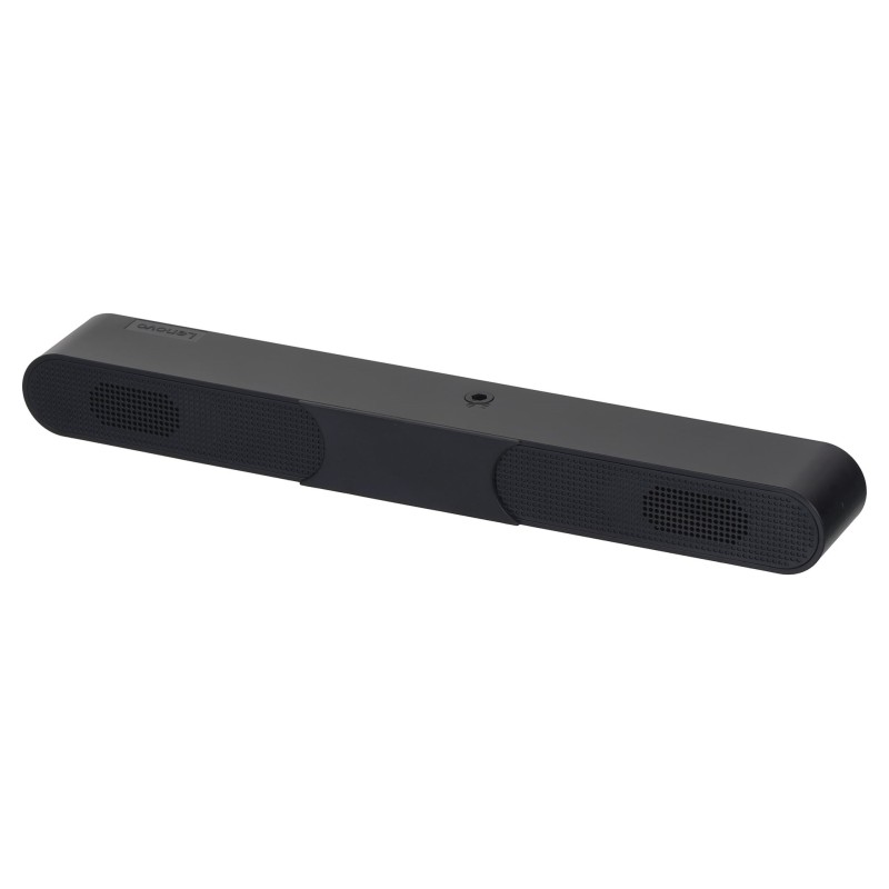 Lenovo 4XD1J05151 soundbar speaker Black 2.0 channels 4 W Lenovo 4XD1J05151 soundbar speaker Black 2.0 channels 4 W