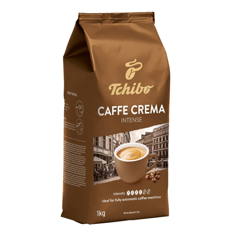 Coffee Bean Tchibo Cafe Crema Intense 1 kg Coffee Bean Tchibo Cafe Crema Intense 1 kg