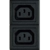 EnerGenie EG-PDU-10C132C19 Power distribution unit (PDU), 10 pcs C13 sockets, 1U, 16A, C20 plug 2 m cable, black EnerGenie EG-PDU-10C132C19 Power distribution unit (PDU), 10 pcs C13 sockets, 1U, 16A, C20 plug 2 m cable, black