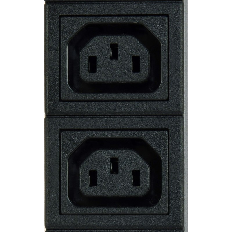 EnerGenie EG-PDU-10C132C19 Power distribution unit (PDU), 10 pcs C13 sockets, 1U, 16A, C20 plug 2 m cable, black EnerGenie EG-PDU-10C132C19 Power distribution unit (PDU), 10 pcs C13 sockets, 1U, 16A, C20 plug 2 m cable, black