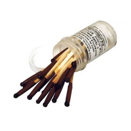 Zapałki sztormowe BCB 25 szt.CN327A Zapałki sztormowe BCB 25 szt.CN327A