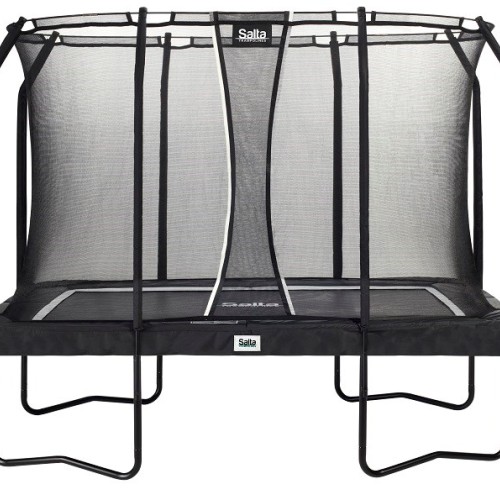 Salta Premium Black Edition 214x305 cm recreational/backyard trampoline Salta Premium Black Edition 214x305 cm recreational/backyard trampoline