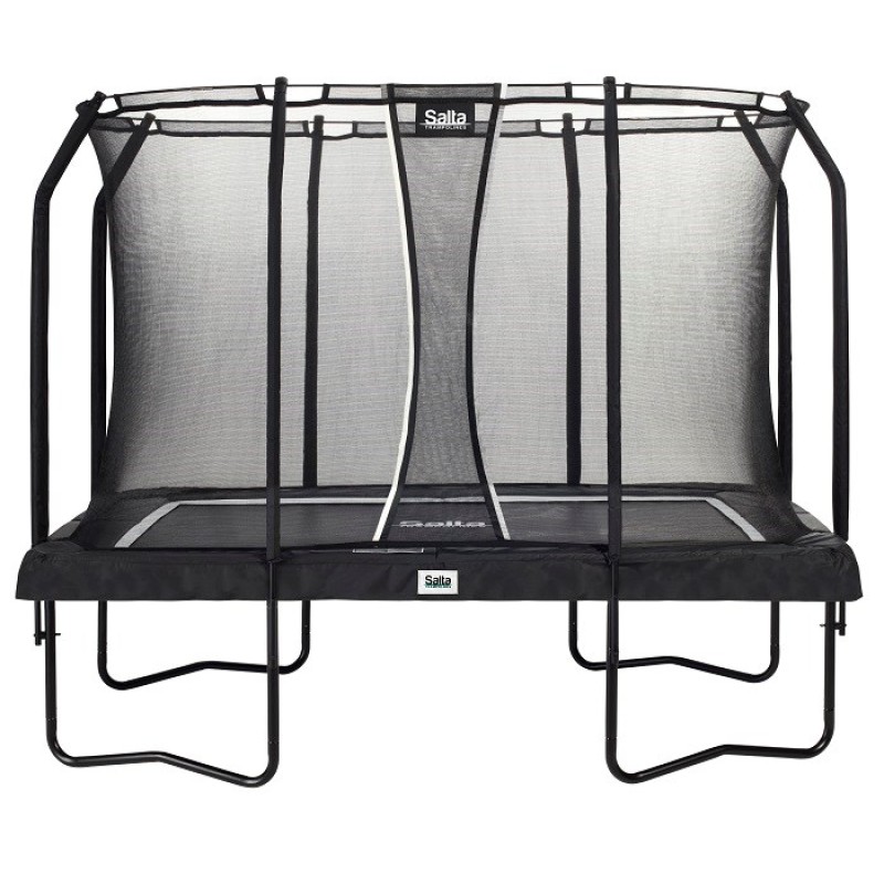 Salta Premium Black Edition 214x305 cm recreational/backyard trampoline Salta Premium Black Edition 214x305 cm recreational/backyard trampoline