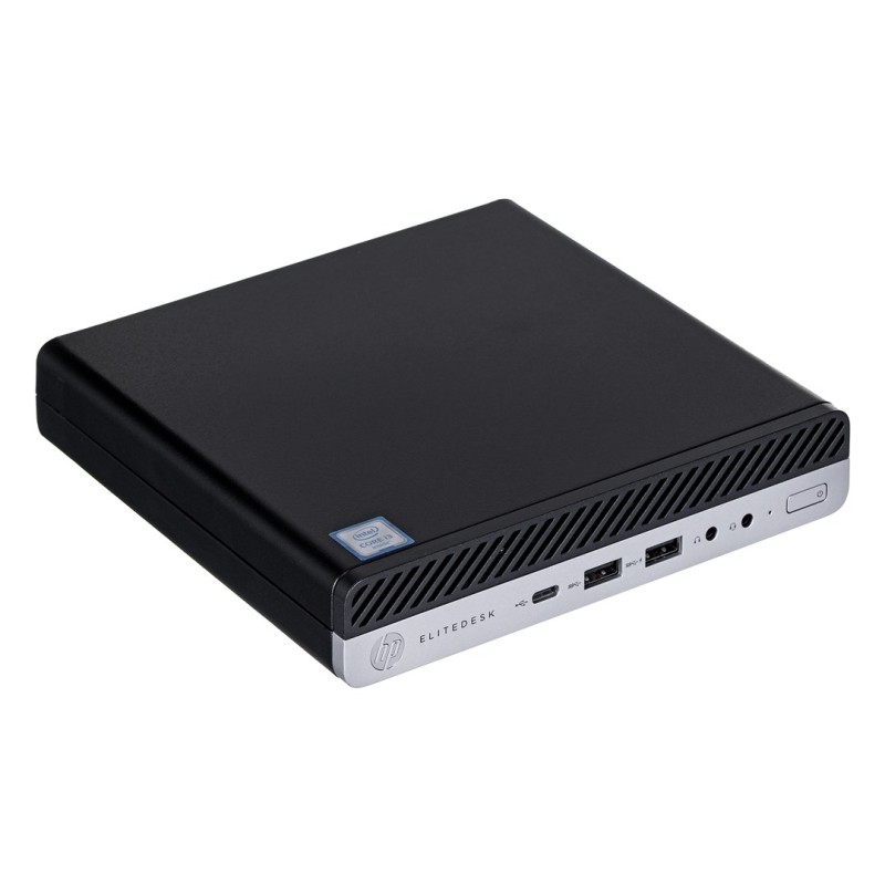 HP ELITEDESK 800 G3 i3-6100T 8GB 256GB SSD Micro Win10pro USED HP ELITEDESK 800 G3 i3-6100T 8GB 256GB SSD Micro Win10pro USED