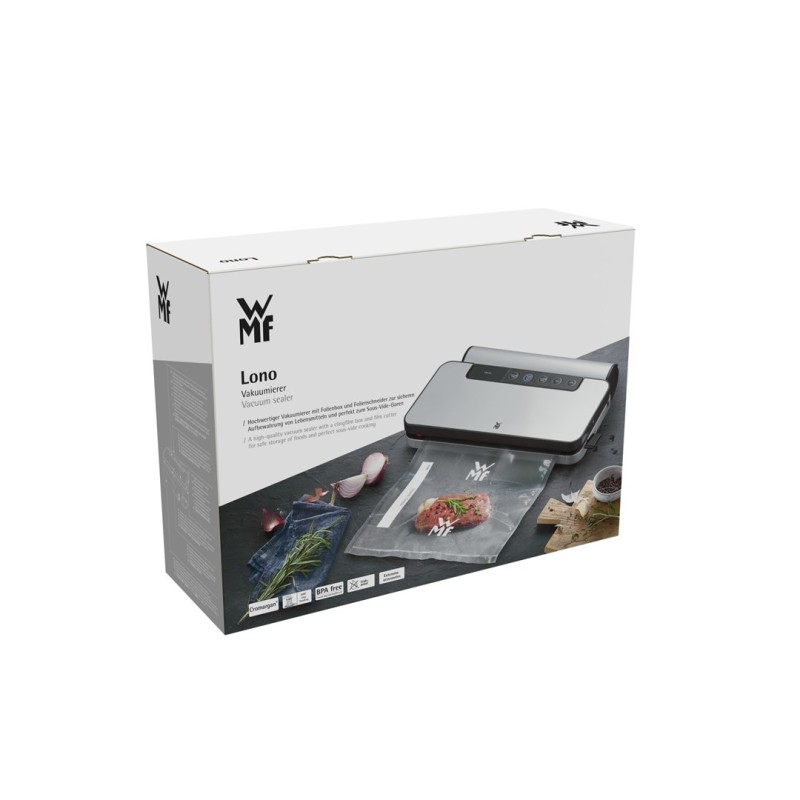 WMF Lono 0419070011 vacuum sealer Stainless steel WMF Lono 0419070011 vacuum sealer Stainless steel