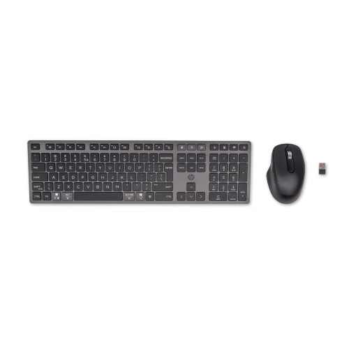 HP 720 Multi-Device Rechargeable Wireless Keyboard and Mouse Combo