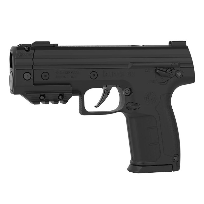 Pistol for rubber and pepper bullets BYRNA SD XL BLACK cal.68 CO2 12 g Black (SX68300-BLK-XL) Pistol for rubber and pepper bullets BYRNA SD XL BLACK cal.68 CO2 12 g Black (SX68300-BLK-XL)