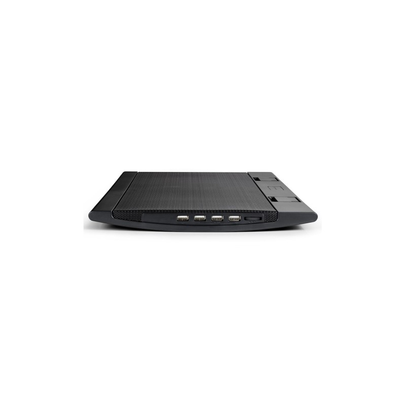 DeepCool Wind Pal FS laptop cooling pad 1200 RPM Black DeepCool Wind Pal FS laptop cooling pad 1200 RPM Black