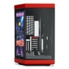 HYTE Y70 Touch Infinite Midi Tower Black, Cherry colour HYTE Y70 Touch Infinite Midi Tower Black, Cherry colour