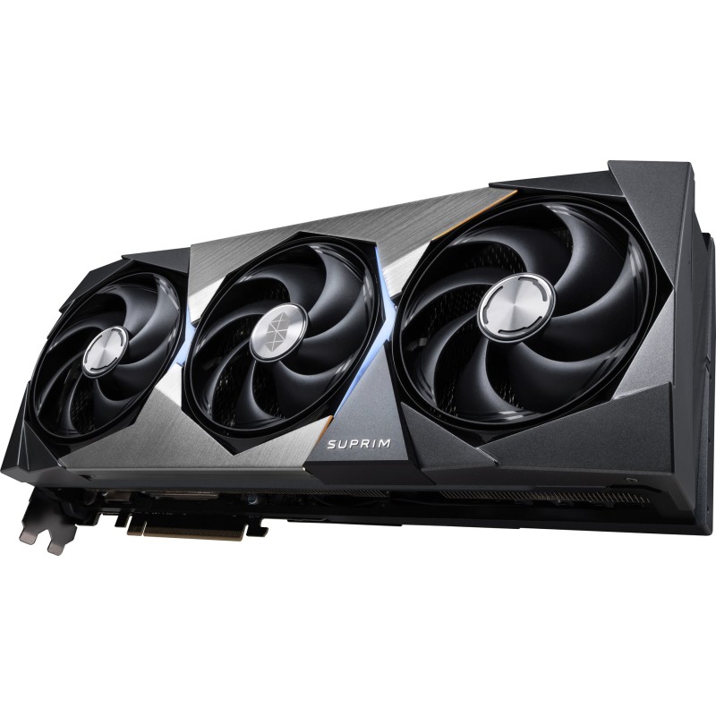 MSI SUPRIM GeForce RTX5080 16G SOC NVIDIA GeForce RTX 5080 16 GB GDDR7 MSI SUPRIM GeForce RTX5080 16G SOC NVIDIA GeForce RTX 5080 16 GB GDDR7