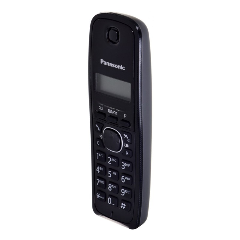 Panasonic KX-TG1611 telephone DECT telephone Black Caller ID Panasonic KX-TG1611 telephone DECT telephone Black Caller ID
