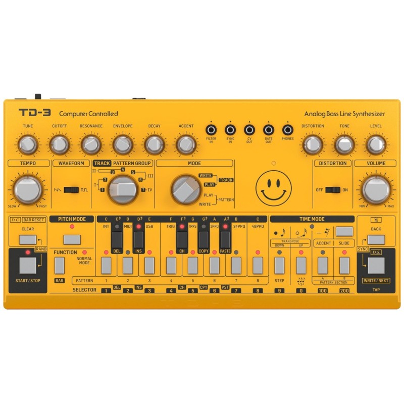 Behringer TD-3-AM - Syntezator analogowy linii basowych