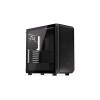 MSI MAG FORGE 120A AIRFLOW computer case Midi Tower Black, Transparent