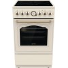 Gorenje GECS5B70CLI Freestanding cooker Electric Ceramic hob Ivory