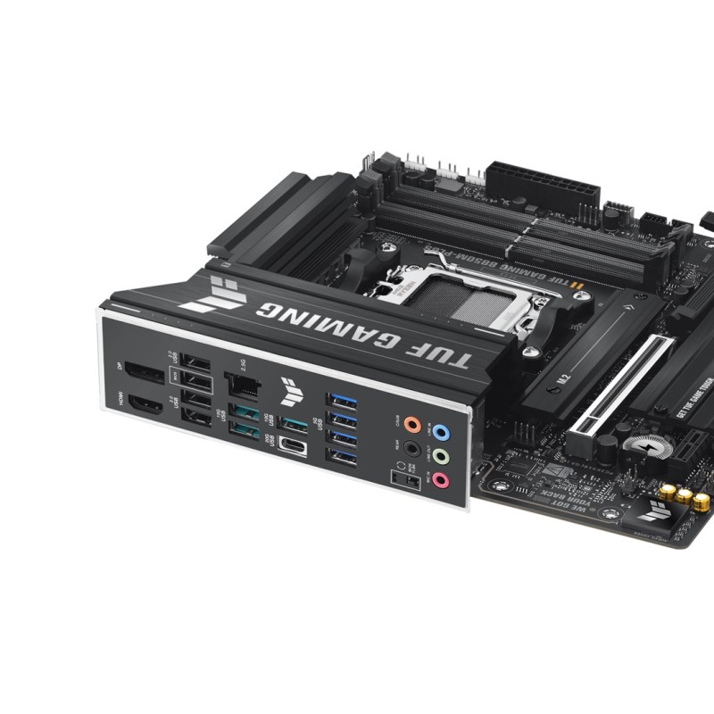 ASUS TUF GAMING B850M-PLUS AMD B850 Socket AM5 micro ATX ASUS TUF GAMING B850M-PLUS AMD B850 Socket AM5 micro ATX