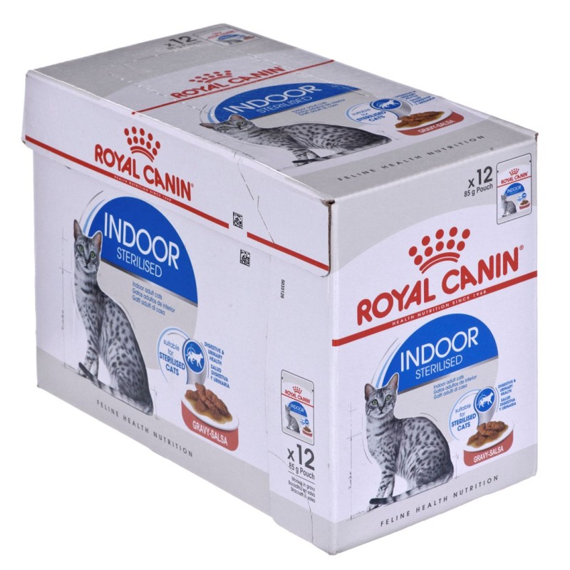 ROYAL CANIN FHN Indoor jelly - wet food for adult cats - 12x85g ROYAL CANIN FHN Indoor jelly - wet food for adult cats - 12x85g