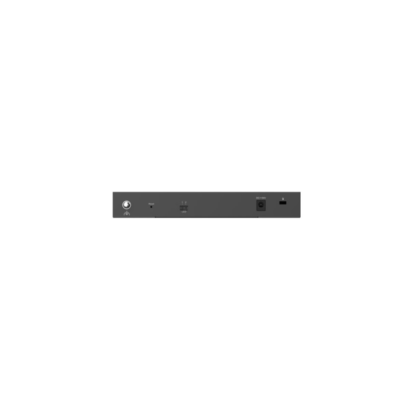 Ruijie Networks RG-ES210GS-P network switch Managed L2 Gigabit Ethernet (10/100/1000) Power over Ethernet (PoE) Black Ruijie Networks RG-ES210GS-P network switch Managed L2 Gigabit Ethernet (10/100/1000) Power over Ethernet (PoE) Black
