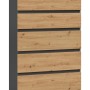 Topeshop M5 ANTRACYT/ARTISAN chest of drawers