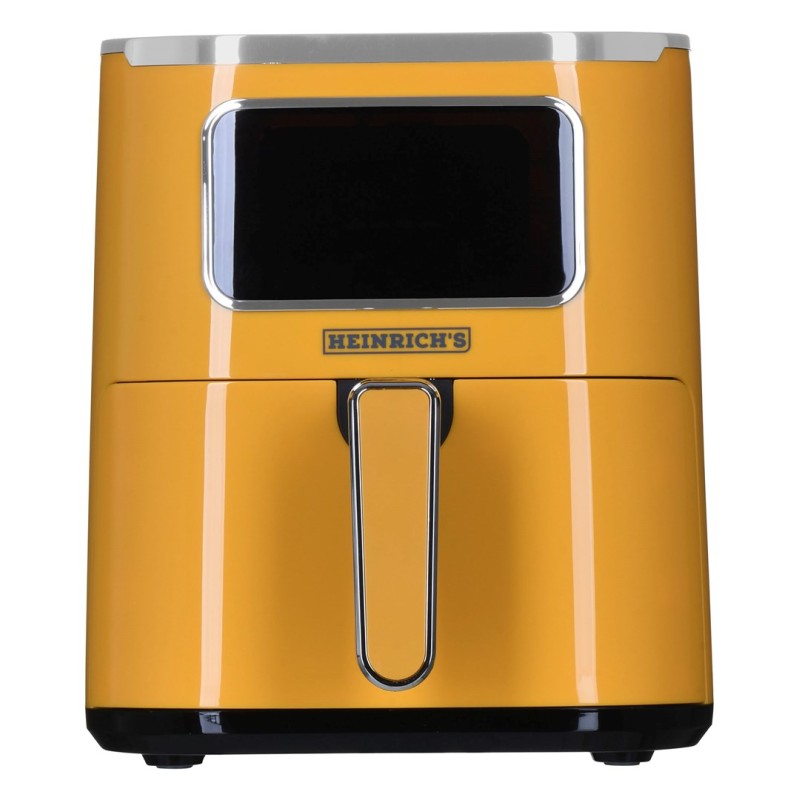 Heinrich‘’s HFR 8216 Hot air fryer 5.0 l 1450 W Yellow Heinrich‘’s HFR 8216 Hot air fryer 5.0 l 1450 W Yellow