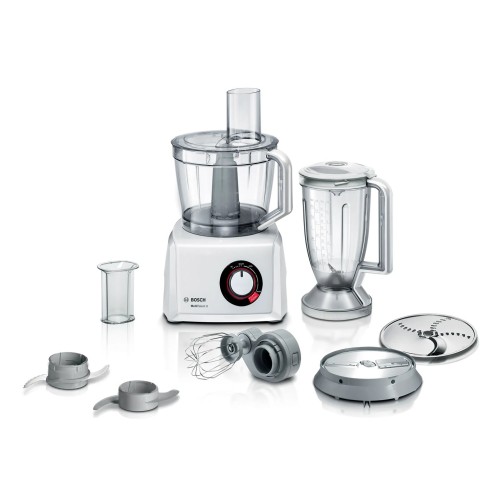 Bosch MC812W501 food processor 1000 W 3.9 L White Built-in scales