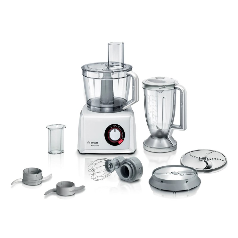 Bosch MC812W501 food processor 1000 W 3.9 L White Built-in scales Bosch MC812W501 food processor 1000 W 3.9 L White Built-in scales