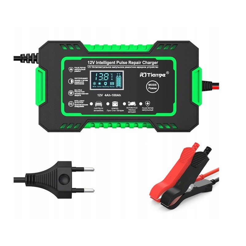 RJ Tianye RJ-C 120501A 12V, 6A battery charger RJ Tianye RJ-C 120501A 12V, 6A battery charger