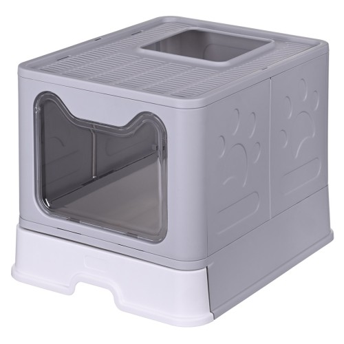 DIAMENTIQ Yoko cat litter box - 51x41x38 cm - 1 pc DIAMENTIQ Yoko cat litter box - 51x41x38 cm - 1 pc