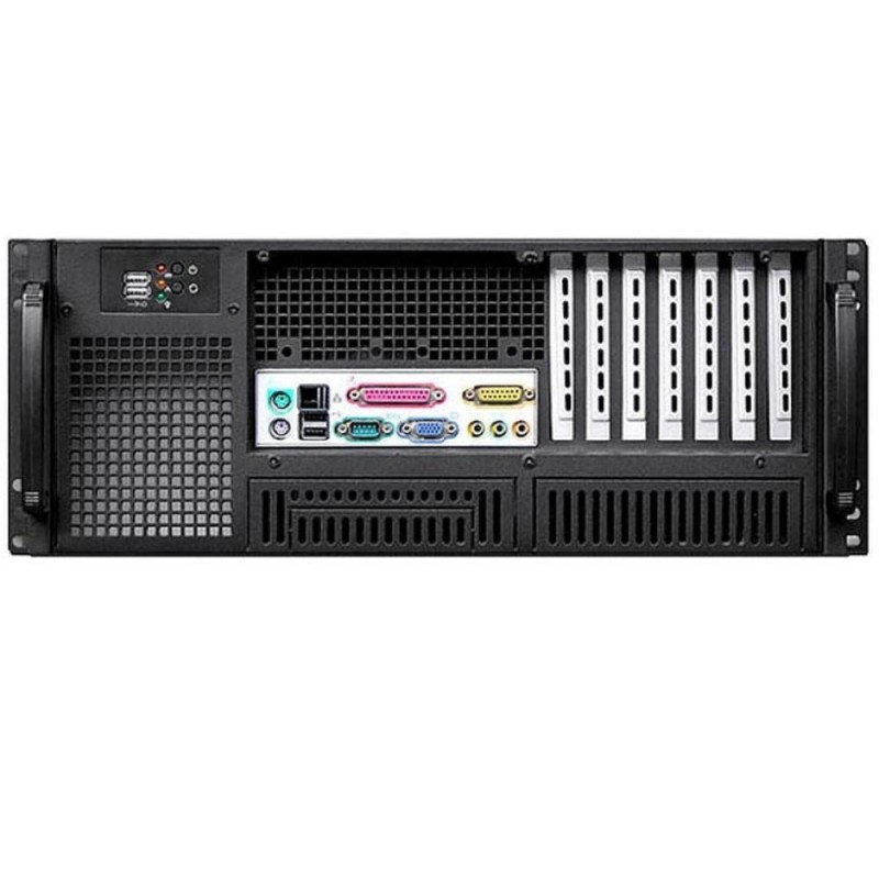 Techly Chassis Industrial Rack 19/Desktop 4U Ultra Compact Black Techly Chassis Industrial Rack 19/Desktop 4U Ultra Compact Black