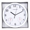 Esperanza EHC016W Mechanical wall clock Round White