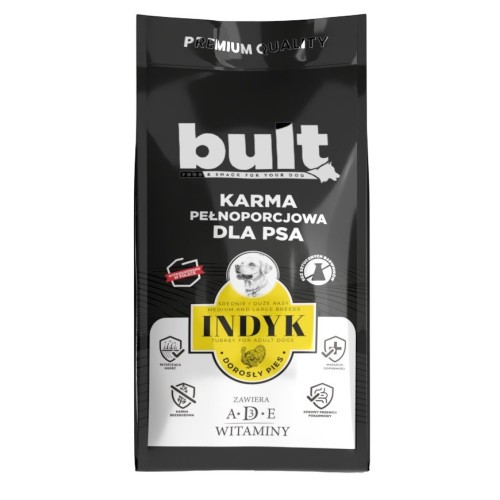 BULT Turkey - dry dog food - 3kg