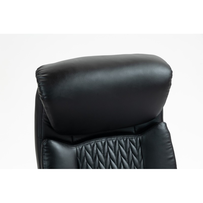 Activejet office chair YK7406-1 black