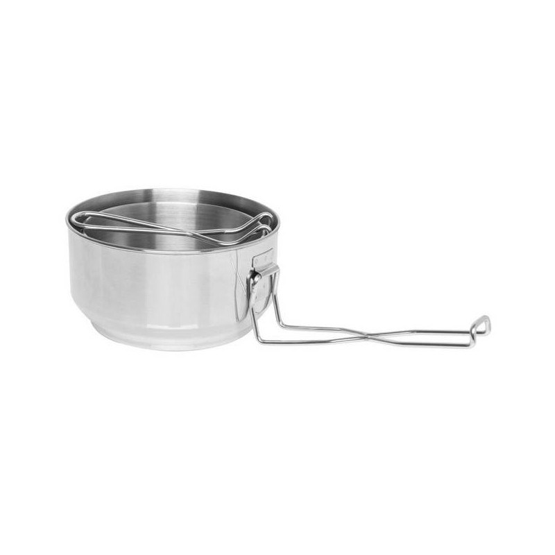 Mess tin Helikon 3-piece Stainless Steel Mess tin Helikon 3-piece Stainless Steel