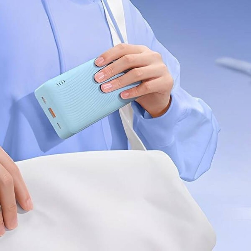 Baseus Airpow Lithium Polymer (LiPo) 20000 mAh Blue