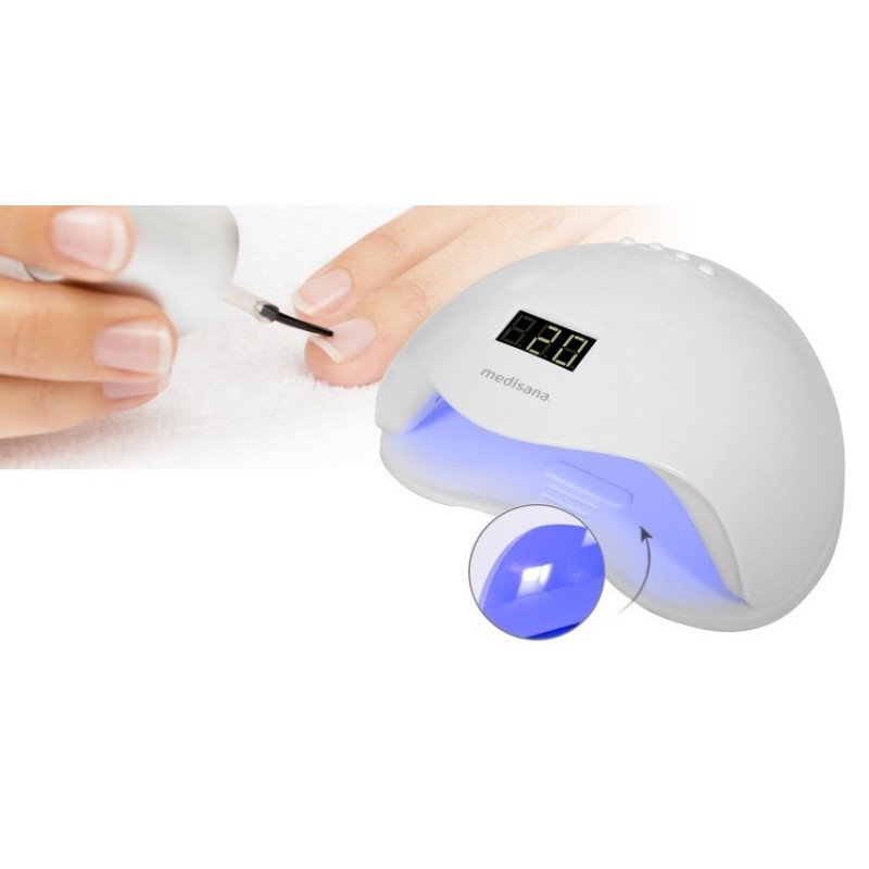 Medisana ND 880 UV/LED nail lamp White