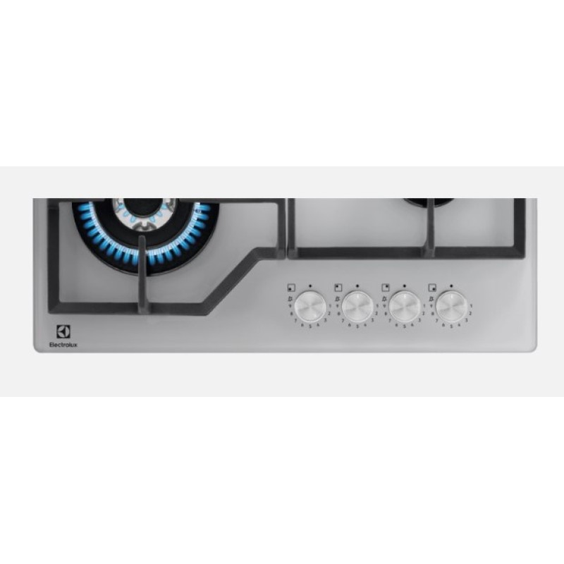 Electrolux KGG753753K Gas cooktop, 4 burners, black Electrolux KGG753753K Gas cooktop, 4 burners, black