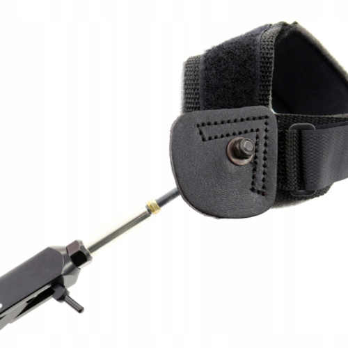 Bow trigger with hardness adjustment