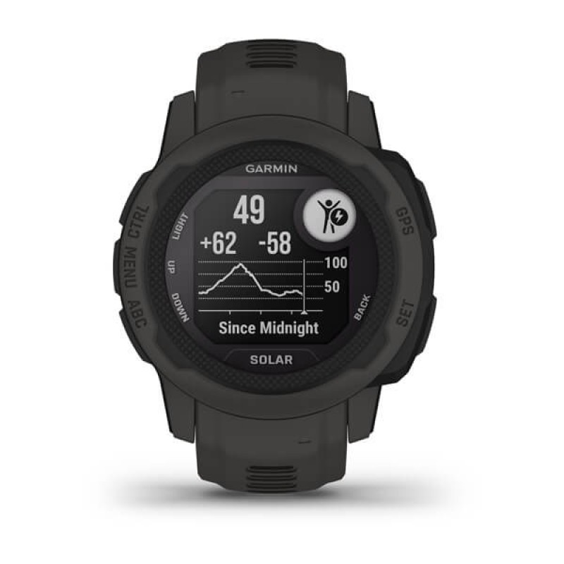 Garmin Instinct 2S Solar 2.01 cm (0.79 Garmin Instinct 2S Solar 2.01 cm (0.79