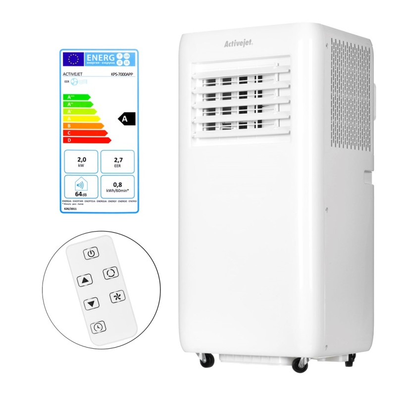 Activejet portable air conditioner KPS-7000APP Activejet portable air conditioner KPS-7000APP