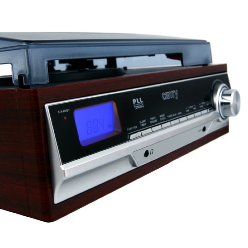 Camry Premium CR1113 Belt-drive audio turntable Black, Chrome, Wood Semi Automatic Camry Premium CR1113 Belt-drive audio turntable Black, Chrome, Wood Semi Automatic