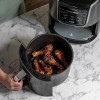 Ninja AF160 Single 5.2 L Stand-alone 1750 W Hot air fryer Grey Ninja AF160 Single 5.2 L Stand-alone 1750 W Hot air fryer Grey