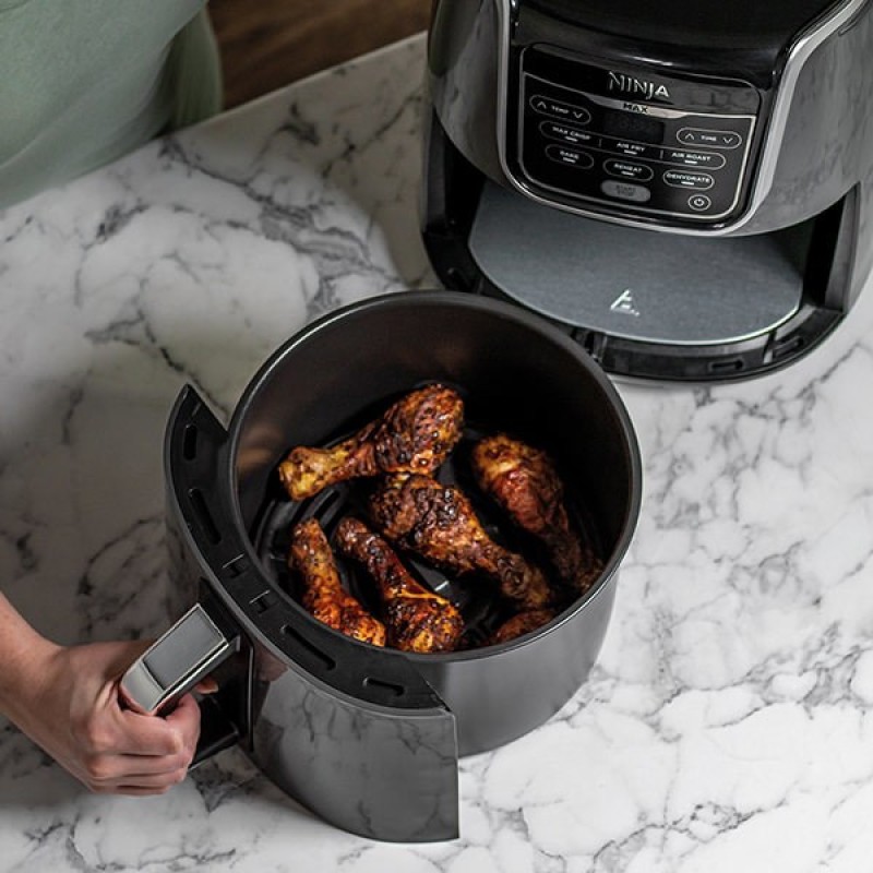 Ninja AF160 Single 5.2 L Stand-alone 1750 W Hot air fryer Grey Ninja AF160 Single 5.2 L Stand-alone 1750 W Hot air fryer Grey