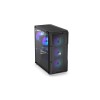 MSI MAG FORGE 112R computer case Midi Tower Black, Transparent