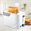 Maestro MR-706-White Toaster White Maestro MR-706-White Toaster White