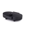 Waffle maker GORENJE WM1200B black, 1200 W