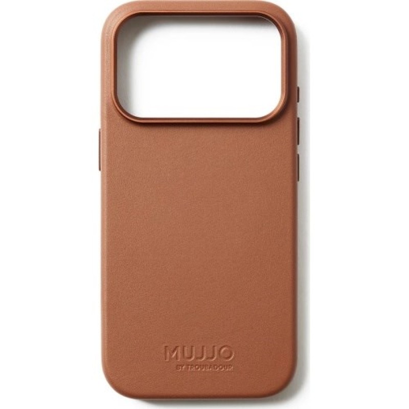 Mujjo Full Leather Case MagSafe Case for iPhone 17 Pro Brown Mujjo Full Leather Case MagSafe Case for iPhone 17 Pro Brown